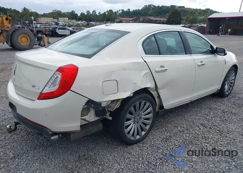 2013 Lincoln Mks из США, поврежденный, VIN 1LNHL9DK2DG612302